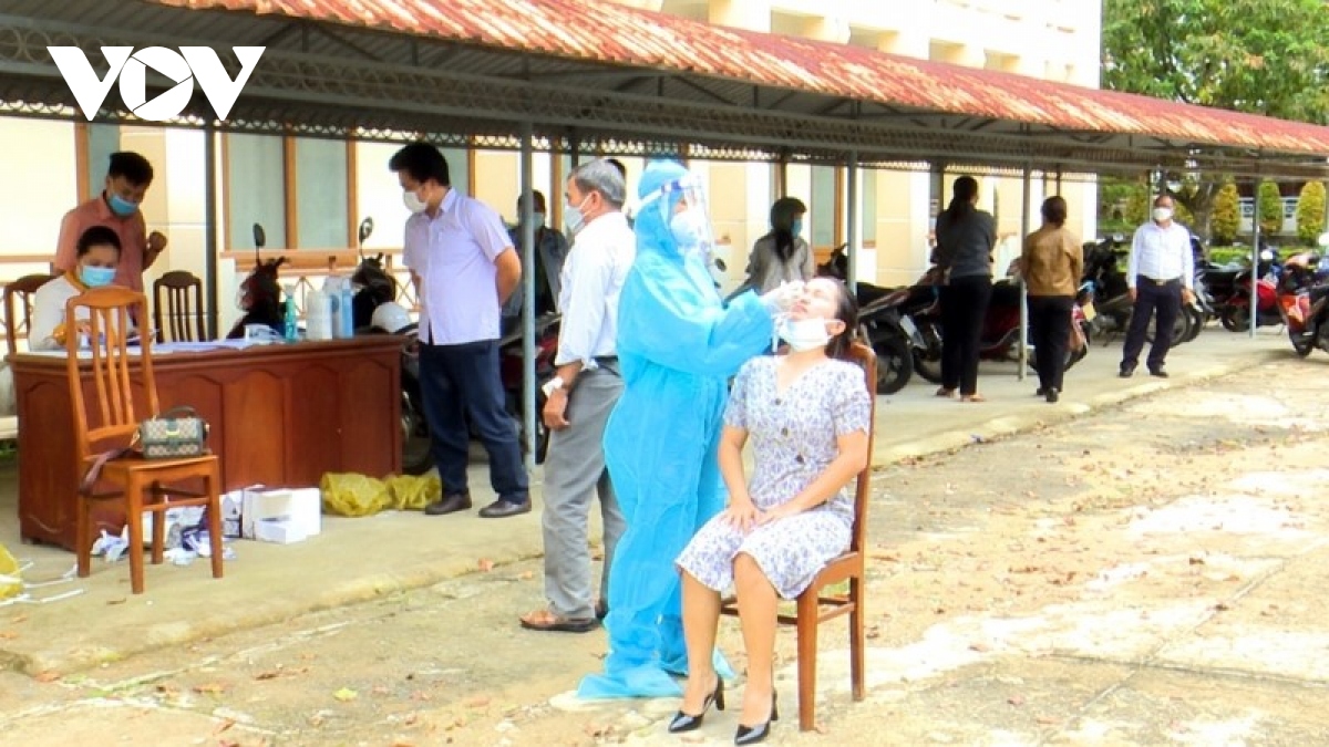 Huyện Phước Sơn, Quảng Nam ghi nhận nhiều ca mắc Covid-19